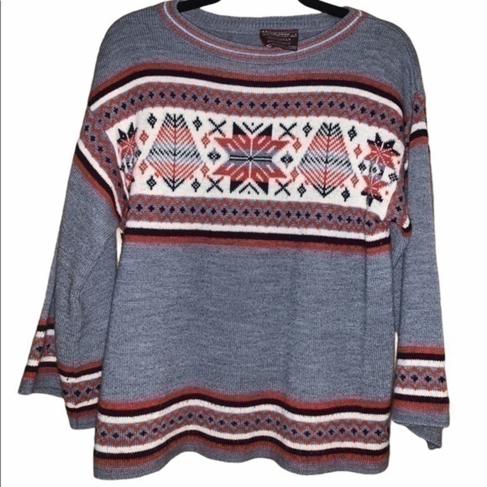 Vintage Mademoiselle Knitwear M sweater